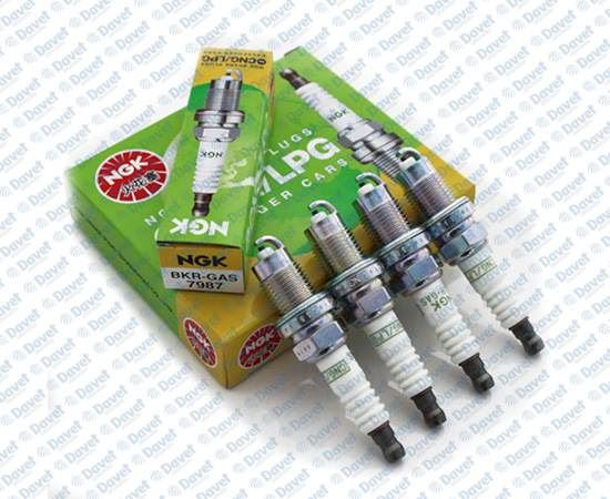 NGK 7987 Atesleme Buji Cng/Lpg Ince Paso Bkr6es/Bkr5es-11 Bkr5e (Lpgli Araclar Icin)